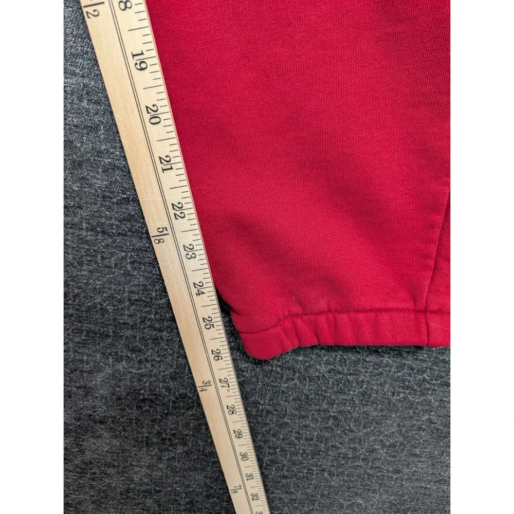 Jordan Mens Flight Fleece Sweatpants Red Jumpman Joggers XL 1545